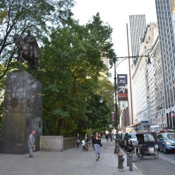 central-park-south-59th-street-simon-bolivar-statue-manhattan-neighborhood-new-york