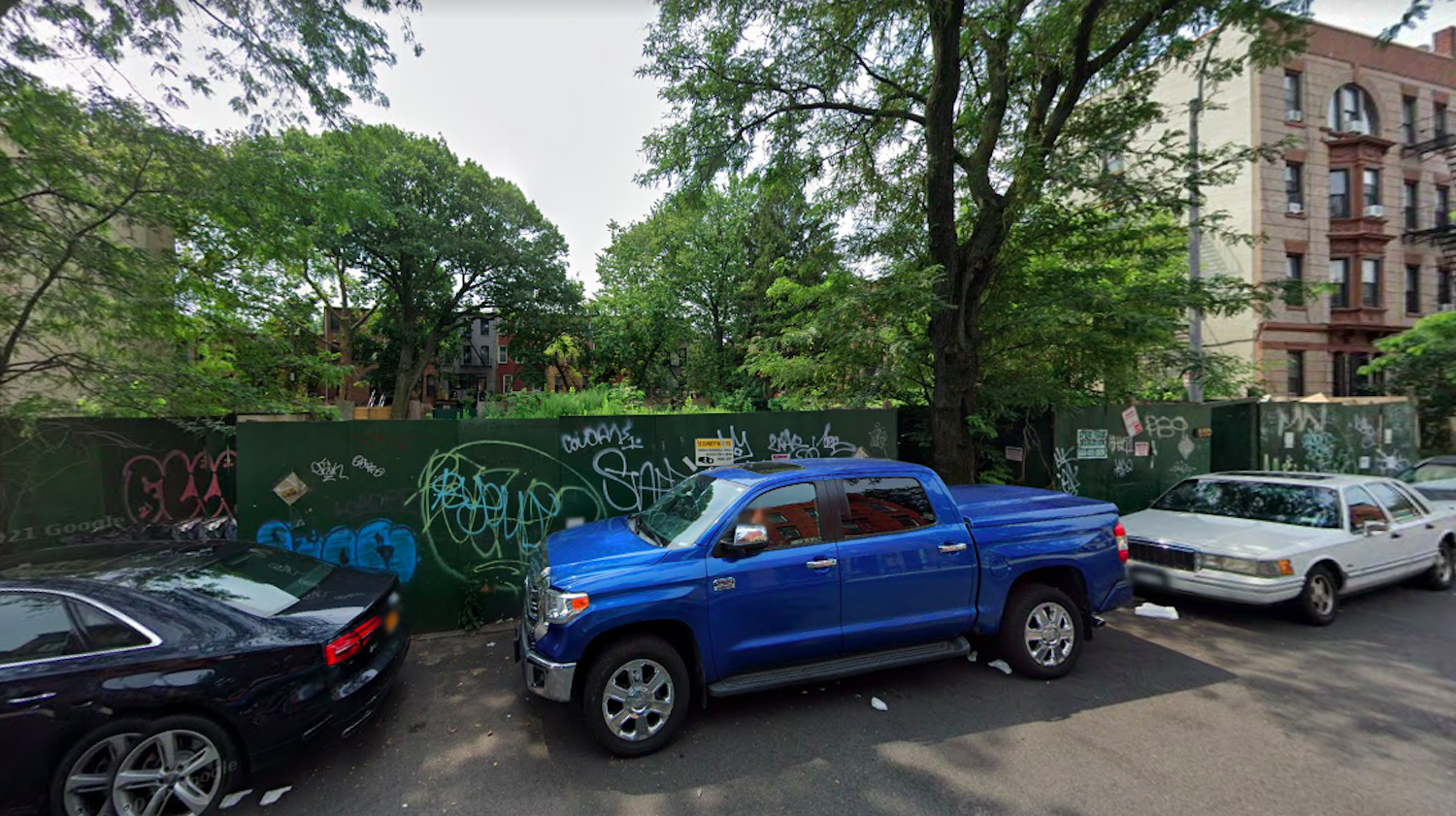 650 Madison Street in Stuyvesant Heights, Brooklyn