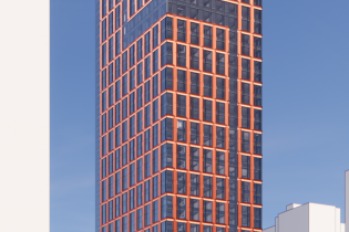 550 Tenth Avenue. Rendering courtesy of Handel Architects