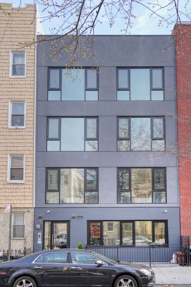 Exterior view of 244 Devoe Street - Photo courtesy of The InHouse Group