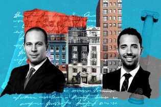 From left: Jeffrey Simpson and Jared Chassen with 164 West 74th Street, Judge rejects Greystone’s