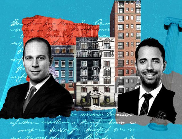 From left: Jeffrey Simpson and Jared Chassen with 164 West 74th Street, Judge rejects Greystone’s