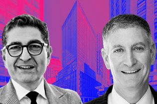 55 Broad Street, Metro Loft Management's Nathan Berman, Silverstein Properties' Marty Bulger (Silverstein Properties, Loopnet)