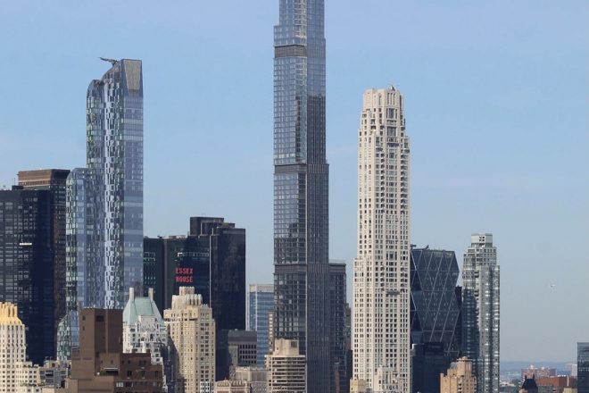 YIMBY Scopes the Views From Central Park Tower at 217 West 57th Street ...