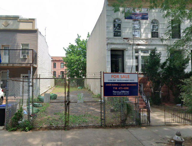 637 Madison Street in Bed-Stuy, Brooklyn