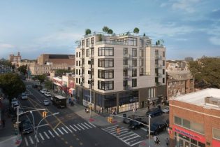 Daytime rendering of 1807 66th Street - Angelo Ng & Anthony Ng, Architects Studio