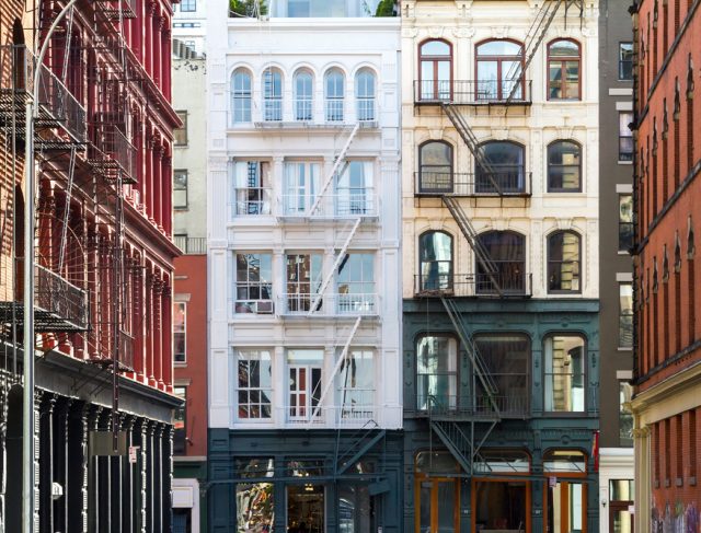 Buildings,In,The,Soho,Neighborhood,Of,Manhattan,,New,York,City