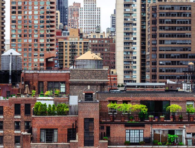 Manhattan,View,From,The,Roof