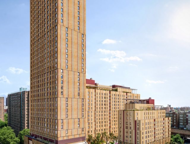 Sendero Verde Phase I in East Harlem, Manhattan