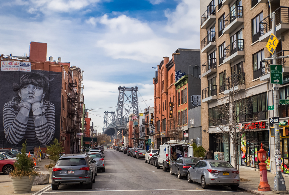 Williamsburg,,Brooklyn,-,October,1st,,2016:,View,Of,The,Williamsburg