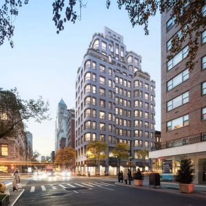 Updated rendering of 760 Madison Avenue - COOKFOX Architects