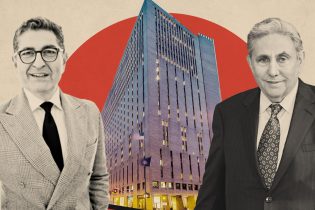 Metro Loft’s Nathan Berman, GFP Real Estate’s Jeff Gural and 25 Water Street (Edge Funds, Getty, Metro Loft, GFP Real Estate)