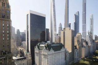 Rendering of 41-47 West 57th Street by OMA