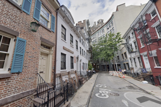14 Gay Street in Greenwich Village, Manhattan