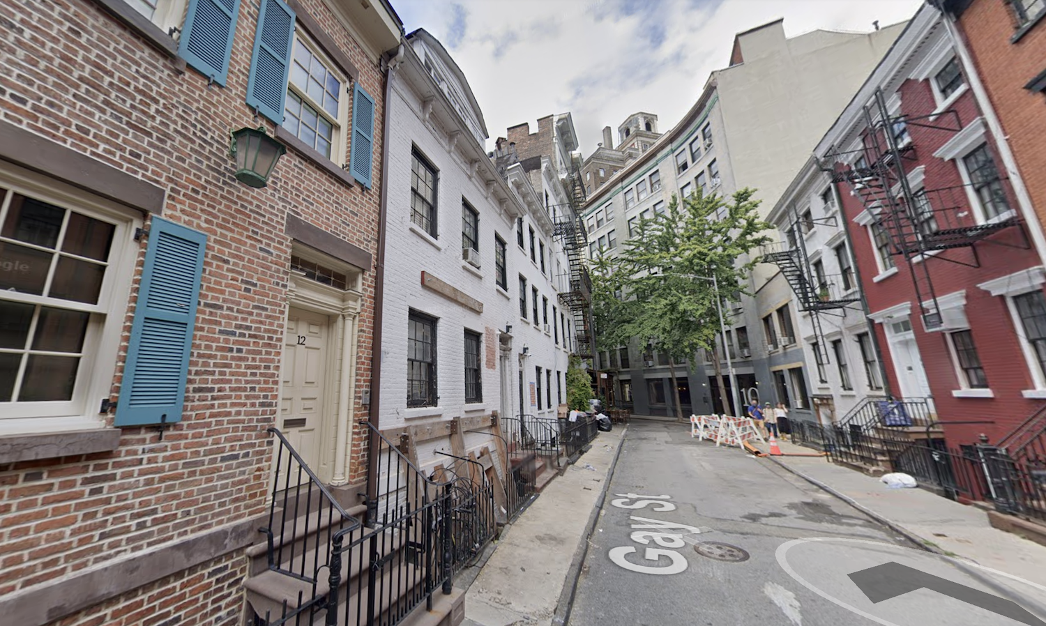 14 Gay Street in Greenwich Village, Manhattan