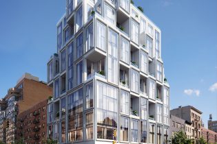 Final rendering of 101 West 14th Street - Binyan Studios; ODA New York