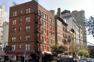 558 Broome Street in Hudson Square, Manhattan