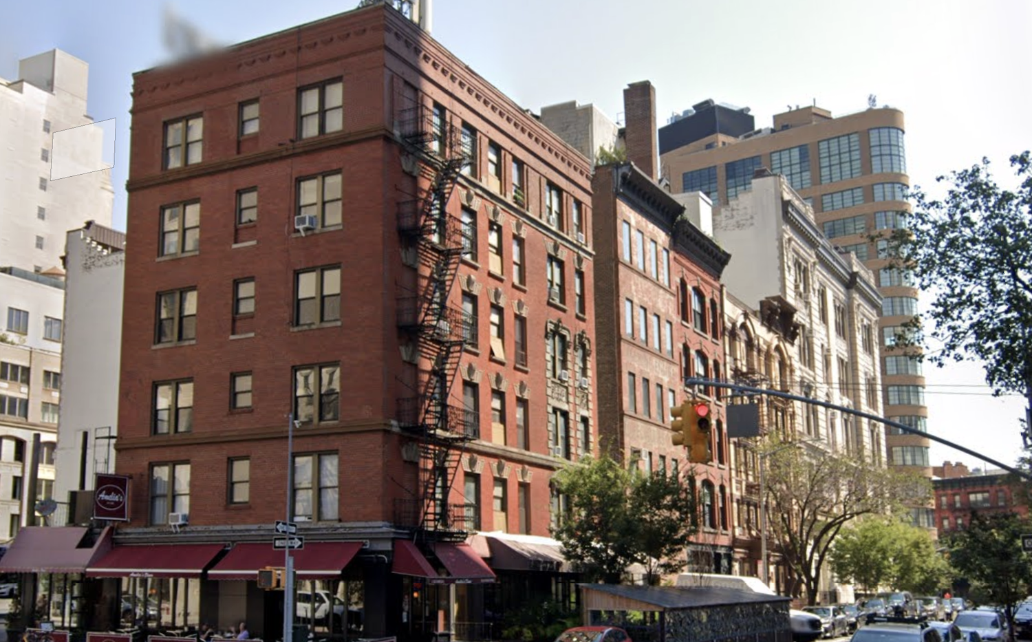 558 Broome Street in Hudson Square, Manhattan