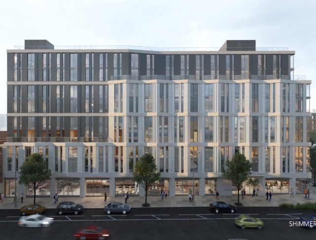 Daytime rendering of 585 Union Street in Gowanus, Brooklyn