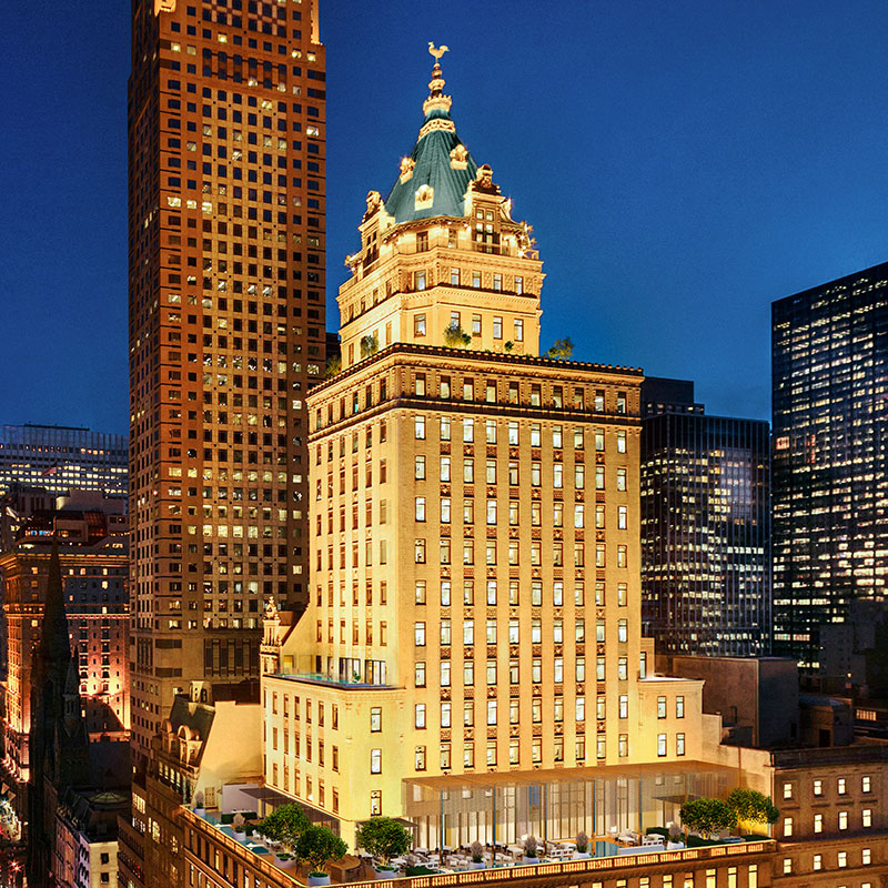 Upscale Hotel Near Fifth Avenue, NYC