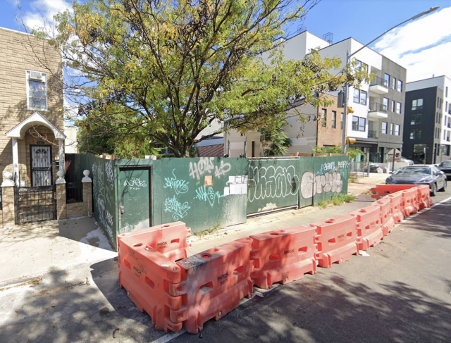 491 Evergreen Avenue in Bushwick, Brooklyn