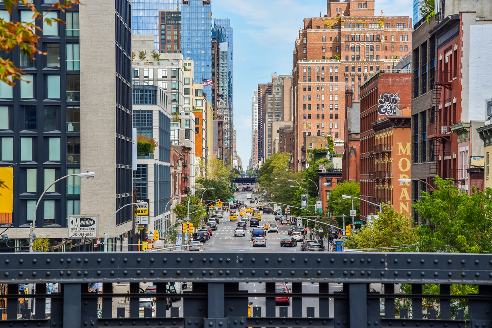 Chelsea Neighborhood in Manhattan NYC