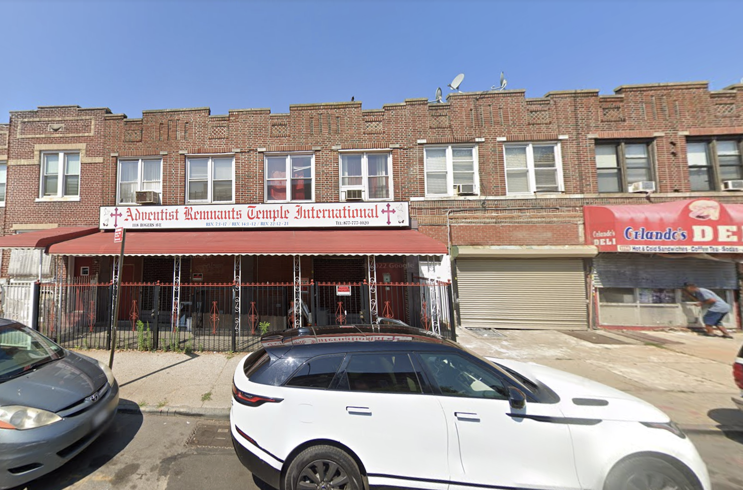 1118-1120 Rogers Avenue in Flatbush, Brooklyn