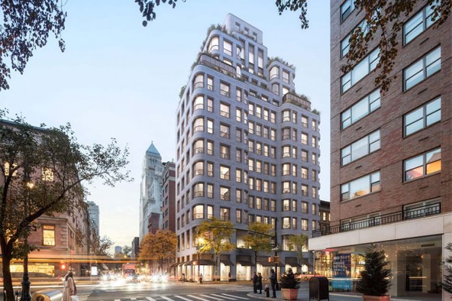 Updated rendering of 760 Madison Avenue - COOKFOX Architects