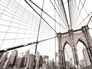 The,Brooklyn,Bridge,,New,York,City.,Usa.