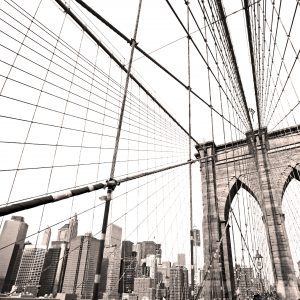 The,Brooklyn,Bridge,,New,York,City.,Usa.