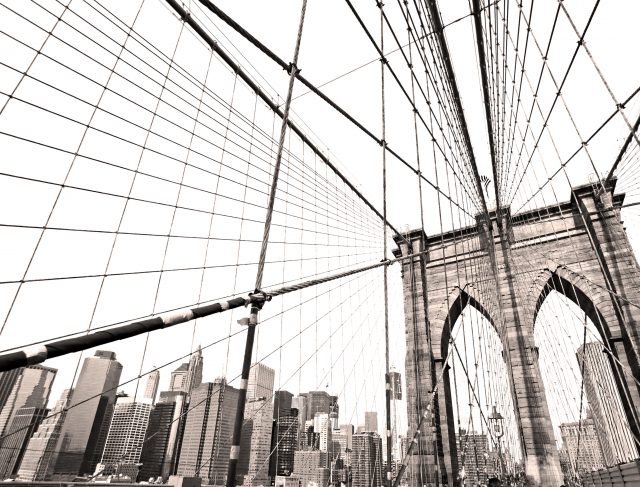 The,Brooklyn,Bridge,,New,York,City.,Usa.