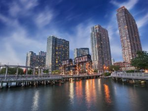 Pier,Of,Long,Island,Near,Gantry,Plaza,State,Park,,Borough