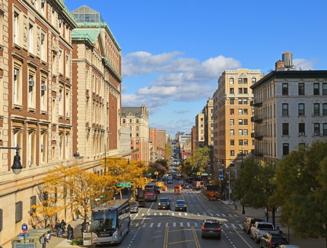 Upper West Side neighborhood in Manhattan NYC