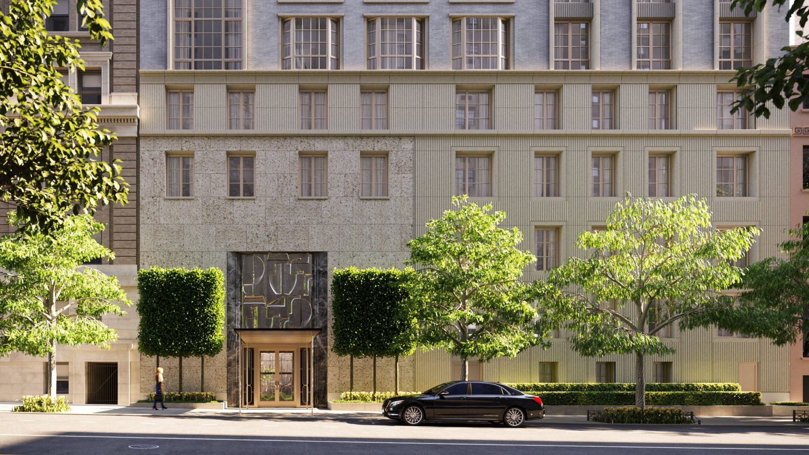 109 East 79th Street. Rendering by Noë & Associates with The Boundary