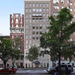Rendering of 14-16 Fifth Avenue; Front elevation - Robert A.M. Stern Architects, Madison Realty Capital
