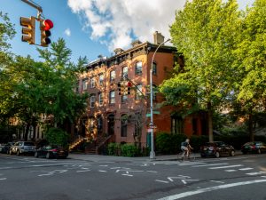 Clinton Hill neighborhood in Brooklyn NYC