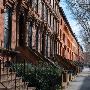 Fort Greene neighborhood in Brooklyn NYC