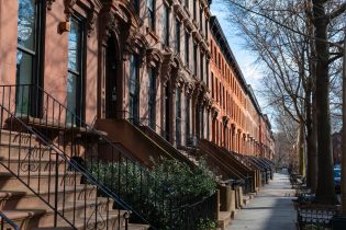 Fort Greene neighborhood in Brooklyn NYC