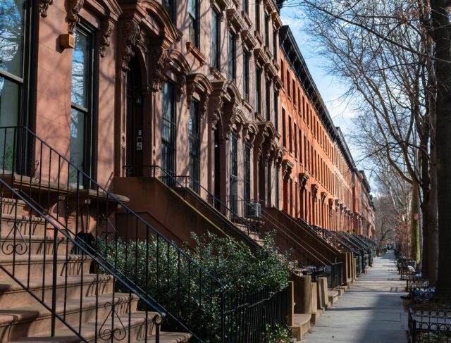 Fort Greene neighborhood in Brooklyn NYC