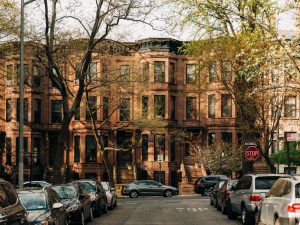 Park Slope neighborhood in Brooklyn NYC