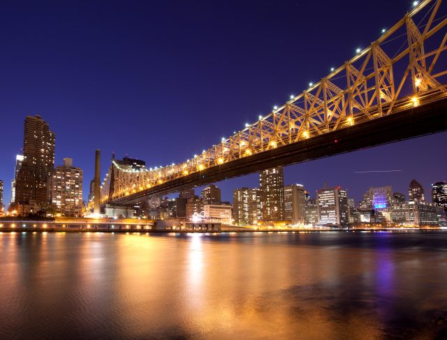 Queensboro,Bridge,Over,The,East,River,And,Upper,East,Side,