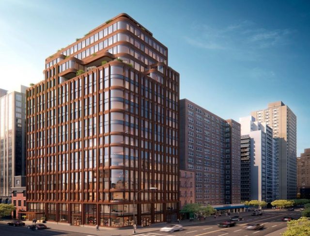 Updated rendering of 200 East 20th Street