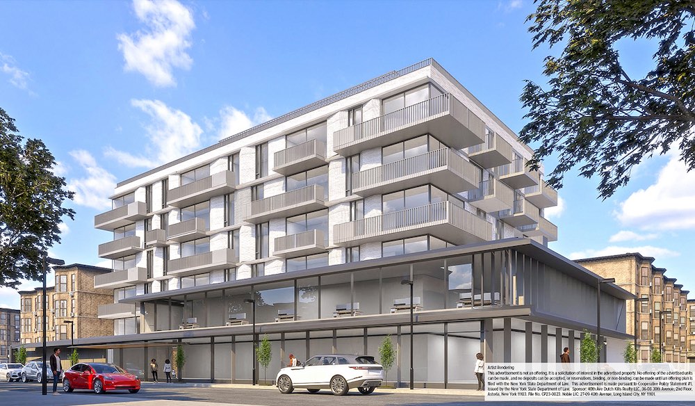 Rendering of Noble LIC at 27-09 40th Avenue