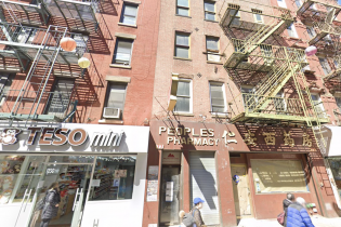 77 Mott Street in Chinatown, Manhattan