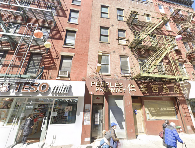 77 Mott Street in Chinatown, Manhattan