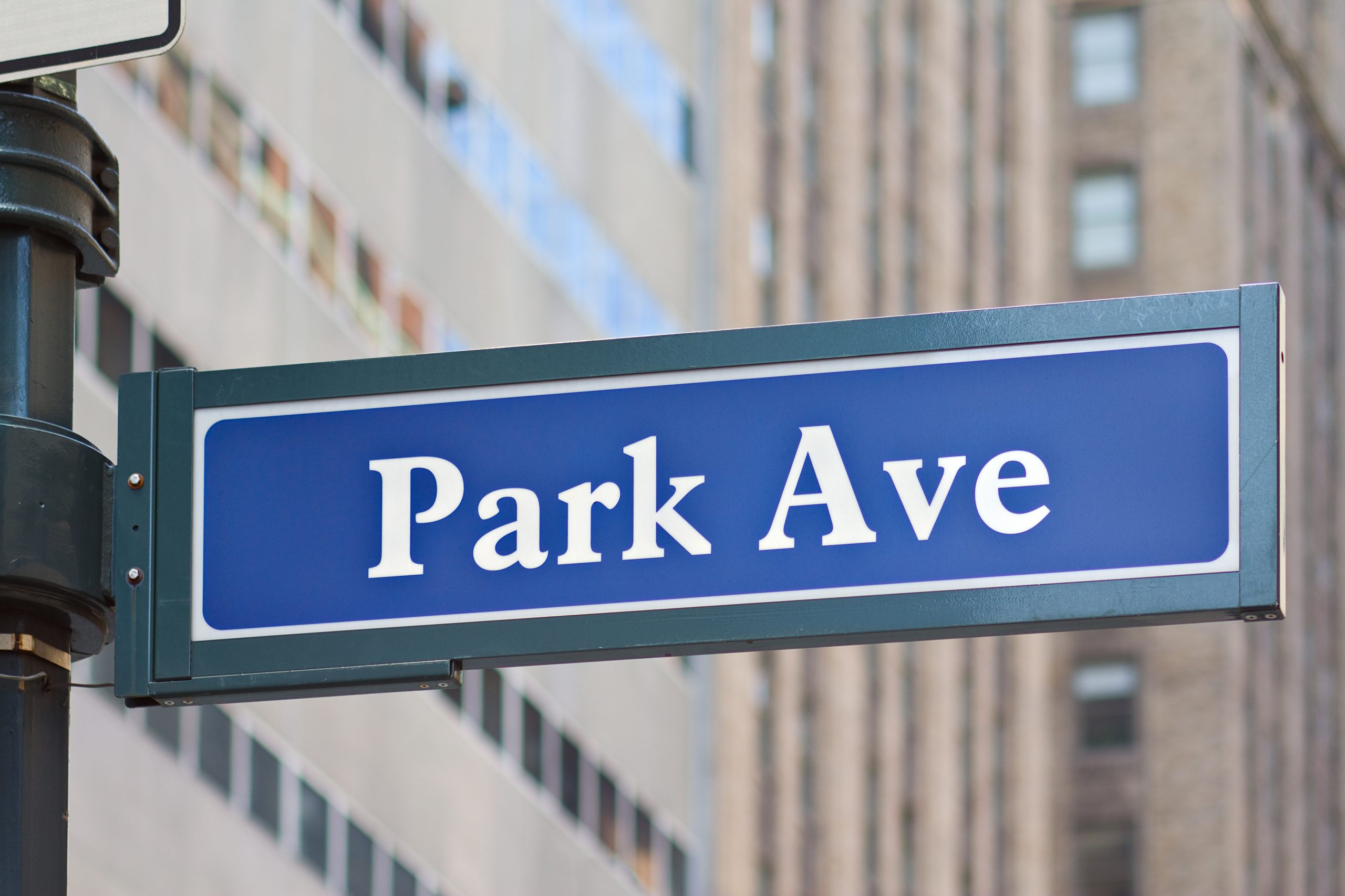 Street,Name,Sign,Of,Park,Avenue