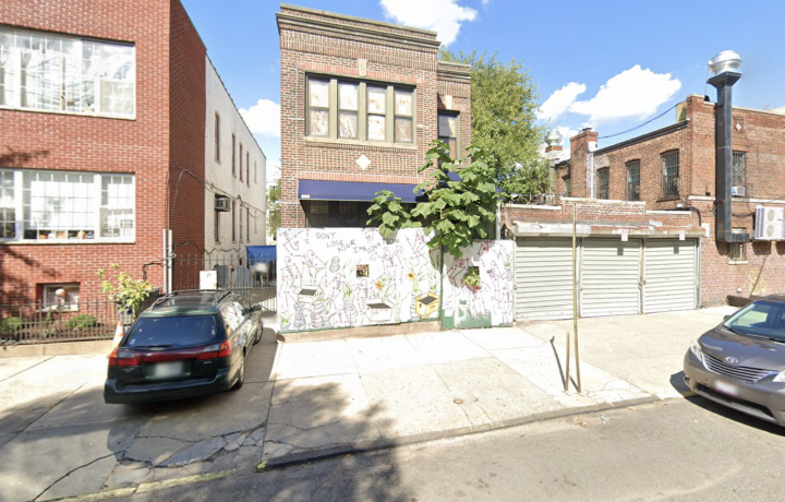 805 Monroe Street in Bed-Stuy, Brooklyn