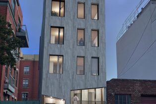 Rendering of 222 North 8th Street - OPerA Studio Architecture