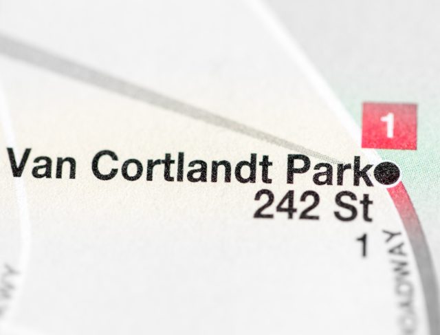 Van,Cortlandt,Park,242,St.,Broadway/7,Avenue,Line.,Nyc.,Usa