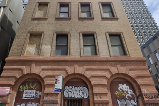 232 Broome Street on the Lower East Side